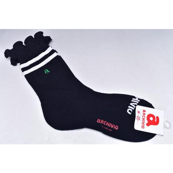 アルチビオ archivio ゴルフ 2026春夏新作 レディース フリルソックス | archivio | 02