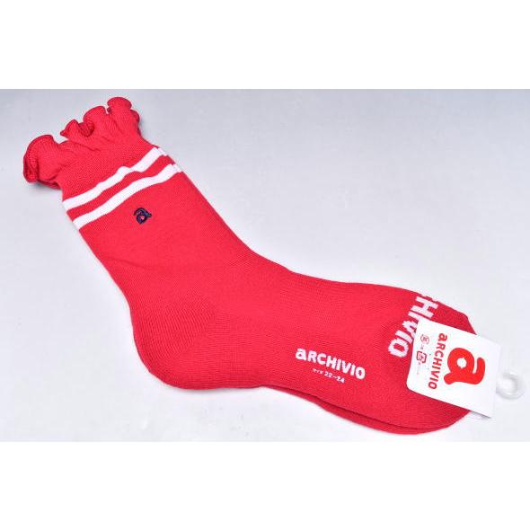 アルチビオ archivio ゴルフ 2026春夏新作 レディース フリルソックス | archivio | 03