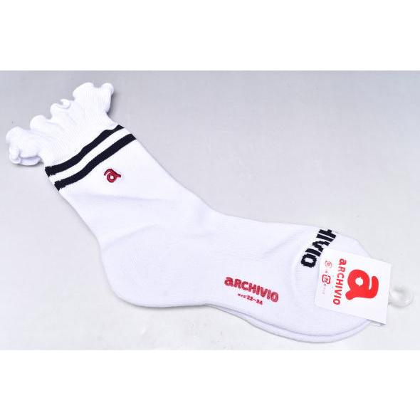 アルチビオ archivio ゴルフ 2026春夏新作 レディース フリルソックス | archivio | 04