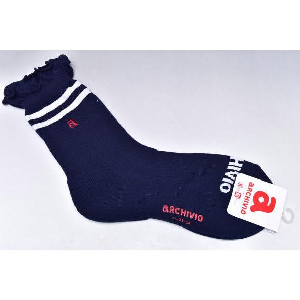 アルチビオ archivio ゴルフ 2026春夏新作 レディース フリルソックス | archivio | 05