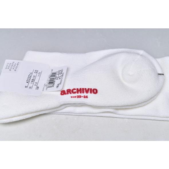 archivio（アルチビオ） ゴルフ 2026春夏新作 レディース ハイソックス