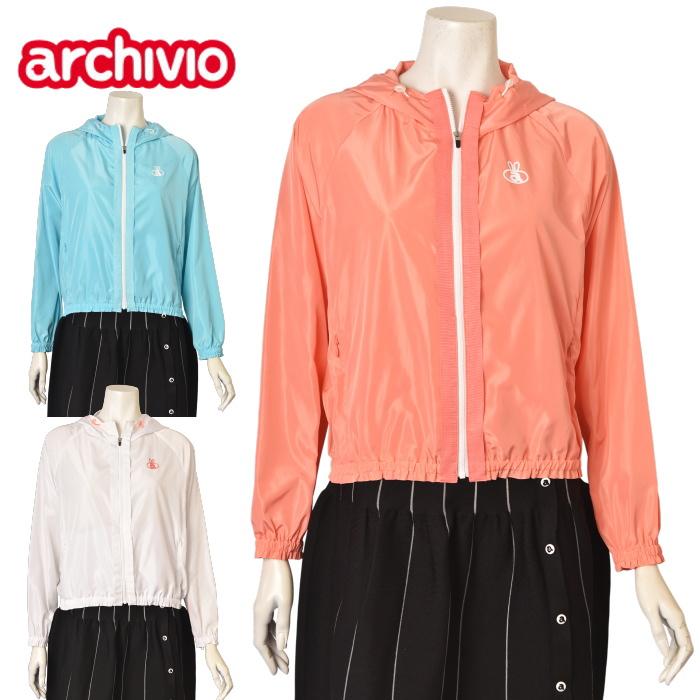 アルチビオ　春夏ブルゾン archivio（アルチビオ） ゴルフ 2026春夏新作 レディース フーディー