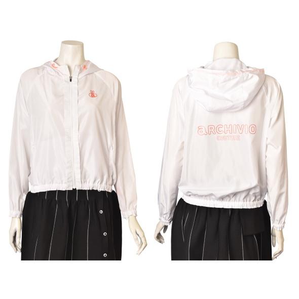 archivio（アルチビオ） ゴルフ 2026春夏新作 レディース フーディー