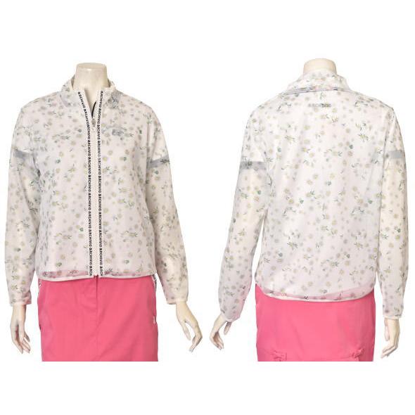 アルチビオ archivio ゴルフ 2026春夏新作 レディース ジップアップメッシュブルゾン 服 ゴルフウェア | archivio | 02