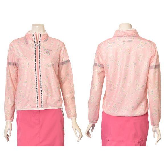 アルチビオ archivio ゴルフ 2026春夏新作 レディース ジップアップメッシュブルゾン 服 ゴルフウェア | archivio | 03