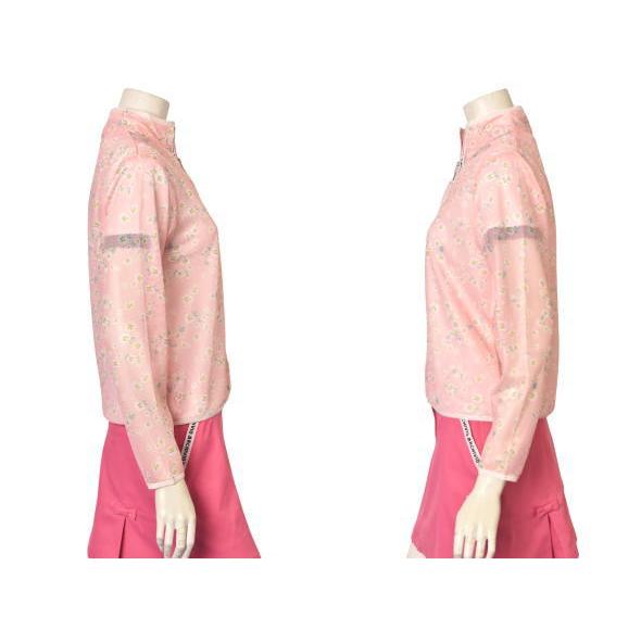 アルチビオ archivio ゴルフ 2026春夏新作 レディース ジップアップメッシュブルゾン 服 ゴルフウェア | archivio | 04