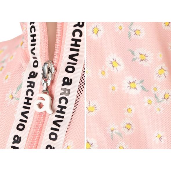 アルチビオ archivio ゴルフ 2026春夏新作 レディース ジップアップメッシュブルゾン 服 ゴルフウェア | archivio | 06