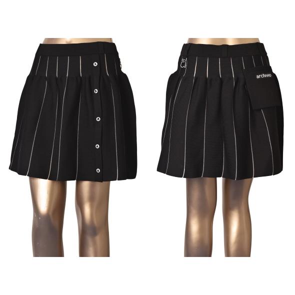 archivio（アルチビオ） ゴルフ 2026春夏新作 レディース ニットフレア