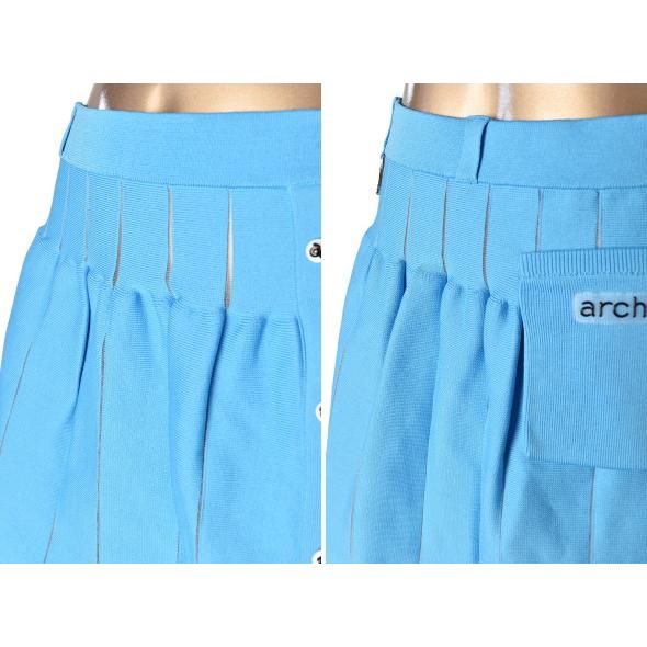 archivio（アルチビオ） ゴルフ 2026春夏新作 レディース ニットフレア