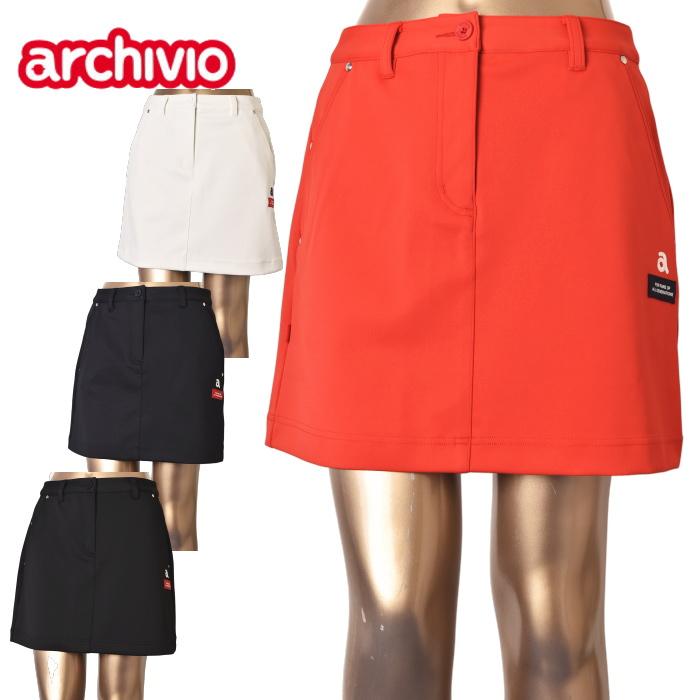 archivio（アルチビオ） ゴルフ 2026春夏新作 レディース スカート 服