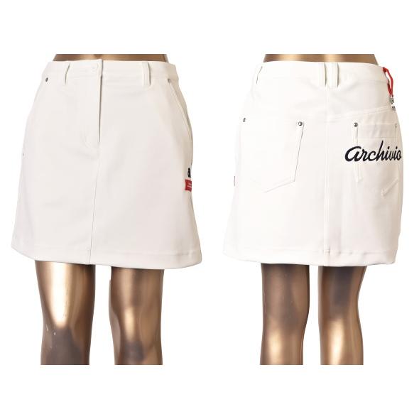 archivio（アルチビオ） ゴルフ 2026春夏新作 レディース スカート 服