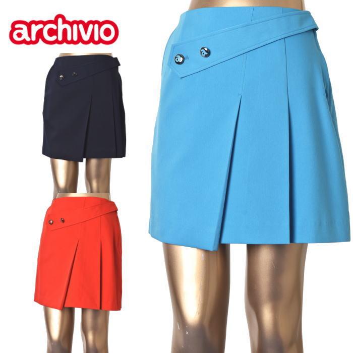 archivio（アルチビオ） ゴルフ 2026春夏新作 レディース スカート 服