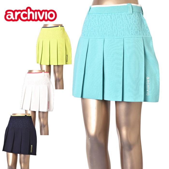 ARCHIVIO アルチビオ プリーツスカート 新品 【公式通販】