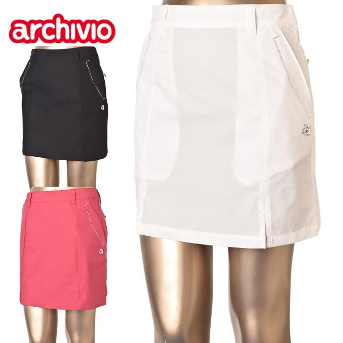 新品❤️アルチビオ❤️スカート archivio（アルチビオ） ゴルフ 2026春夏新作 レディース スカート 服