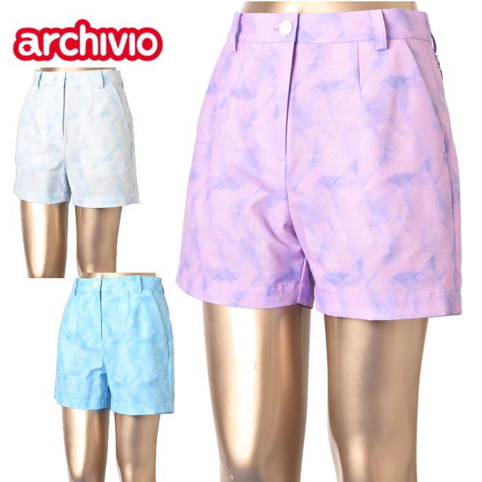 新品❤️アルチビオ❤️ショートパンツ archivio（アルチビオ） ゴルフ 2026春夏新作 レディース ショート