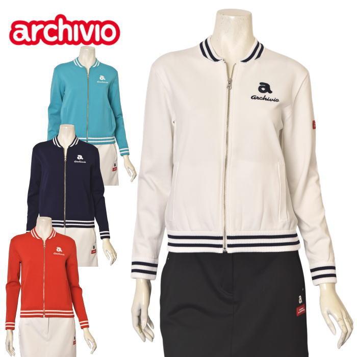 新品・アルチビオ2026春夏セットアップ archivio（アルチビオ） ゴルフ 2026春夏新作 レディース ジップアップ