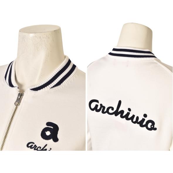 archivio（アルチビオ） ゴルフ 2026春夏新作 レディース ジップアップ