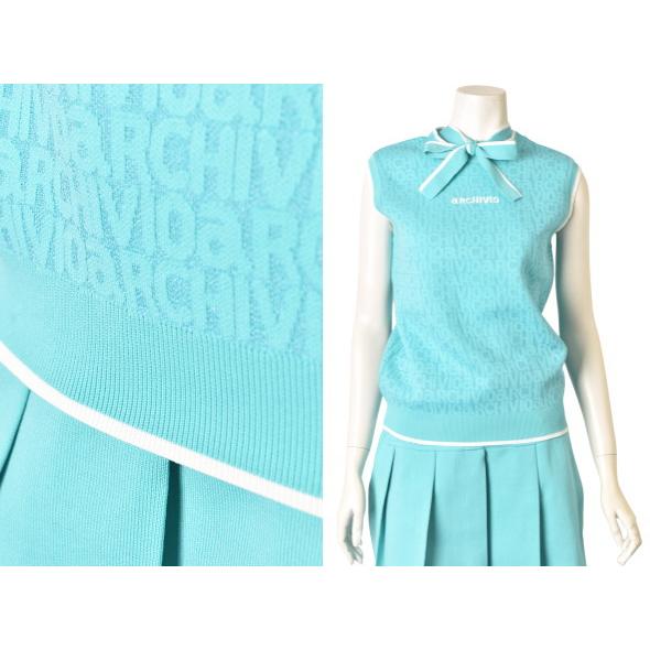 archivio アルチビオ　ゴルフウェア　サマーニット　50サイズ archivio（アルチビオ） 30％OFFセール！ ゴルフ 2026春夏新作