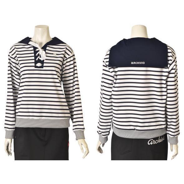 archivio（アルチビオ） ゴルフ 2026春夏新作 レディース セーラープル