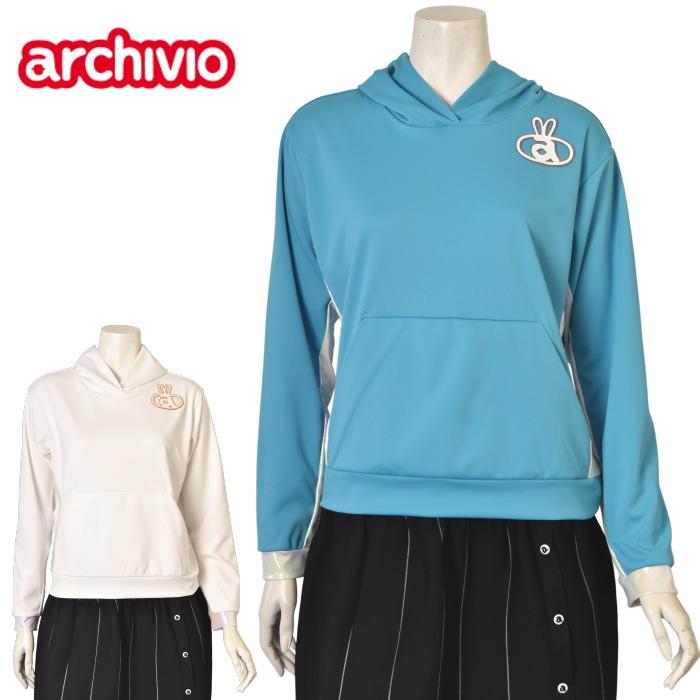 archivio（アルチビオ） ゴルフ 2026春夏新作 レディース フーディー