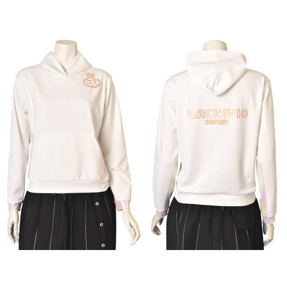 archivio（アルチビオ） ゴルフ 2026春夏新作 レディース フーディー