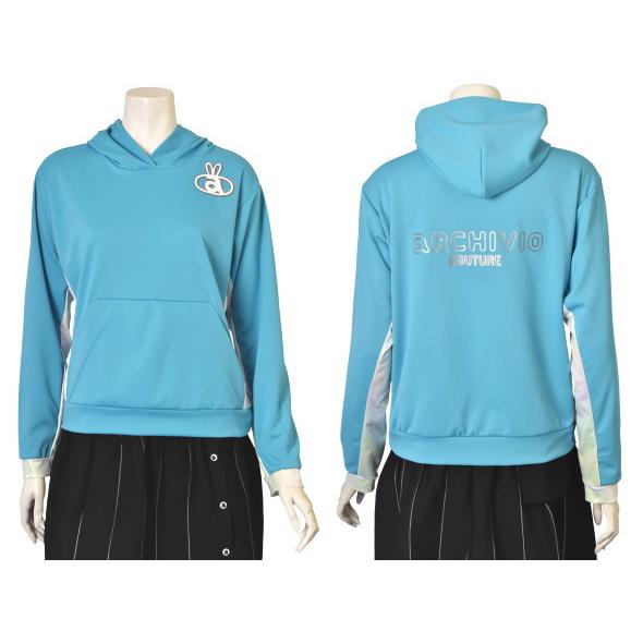 archivio（アルチビオ） ゴルフ 2026春夏新作 レディース フーディー