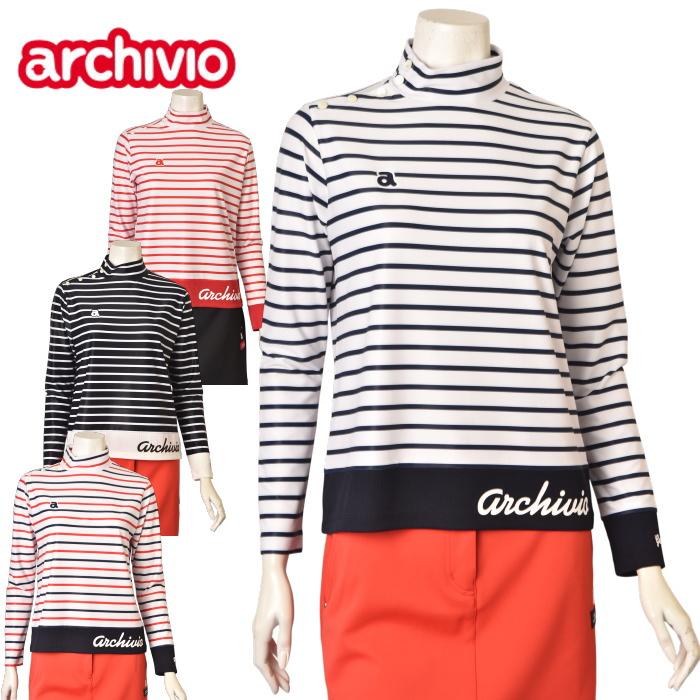 archivio（アルチビオ） ゴルフ 2026春夏新作 レディース ハイネック