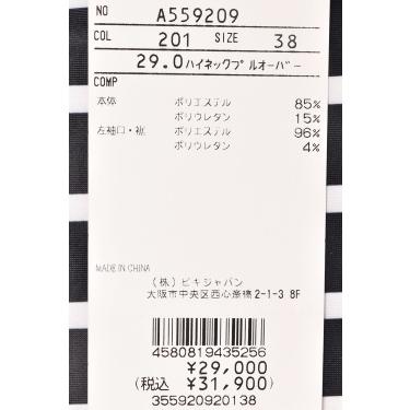 アルチビオ archivio ゴルフ 2026春夏新作 レディース ハイネックプルオーバー 服 ゴルフウェアの画像