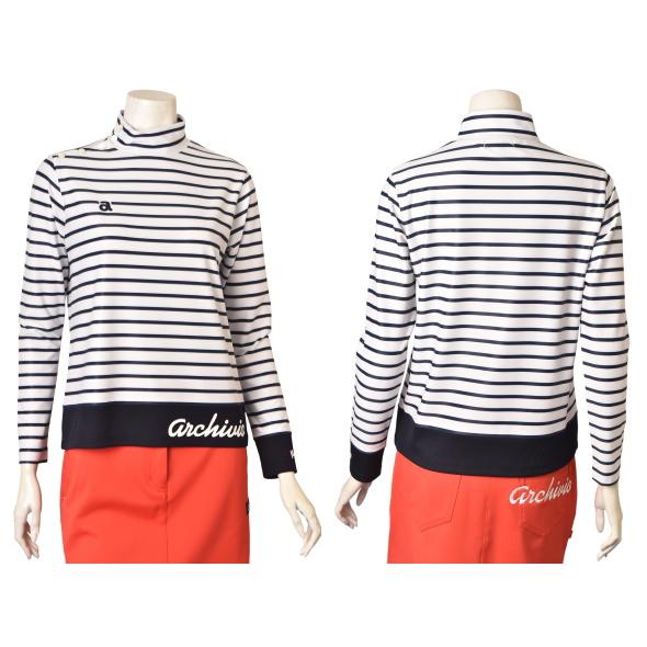 archivio（アルチビオ） ゴルフ 2026春夏新作 レディース ハイネック