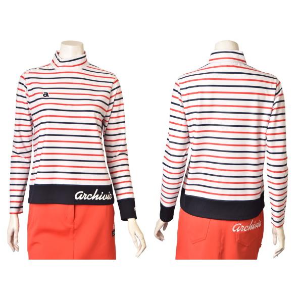 archivio（アルチビオ） ゴルフ 2026春夏新作 レディース ハイネック