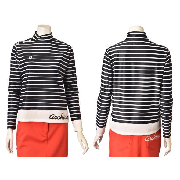 archivio（アルチビオ） ゴルフ 2026春夏新作 レディース ハイネック