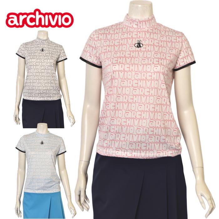 archivio（アルチビオ） ゴルフ 2026春夏新作 レディース 半袖
