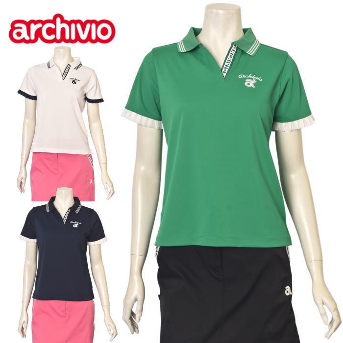 archivio（アルチビオ） ゴルフ 2026春夏新作 レディース 半袖
