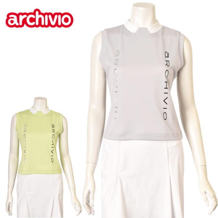 新品】アルチビオ archivio レディースゴルフ ノースリーブ 【公式通販】