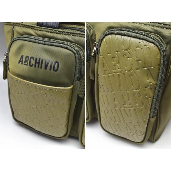 アルチビオ archivio ゴルフ 2026春夏新作 メンズ カートバッグ_4