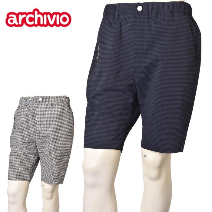 archivio（アルチビオ） ゴルフ 2026春夏新作 メンズ サッカーショート