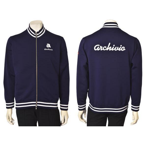 archivio（アルチビオ） ゴルフ 2026春夏新作 メンズ ジップアップ