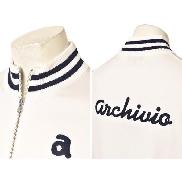 archivio（アルチビオ） ゴルフ 2026春夏新作 メンズ ジップアップ