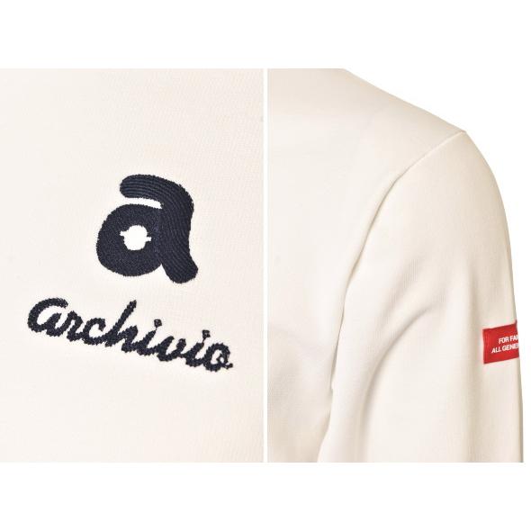 archivio（アルチビオ） ゴルフ 2026春夏新作 メンズ ジップアップ