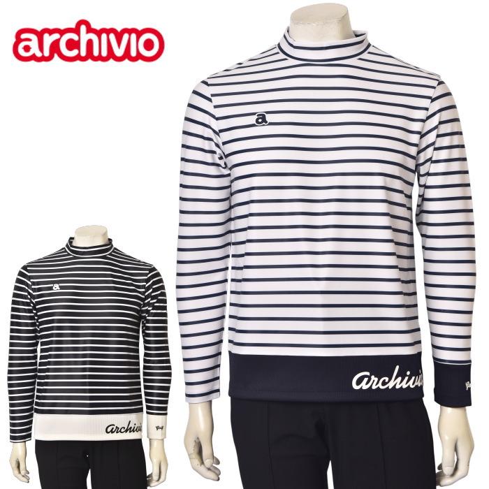 archivio（アルチビオ） ゴルフ 2026春夏新作 メンズ ハイネックプル