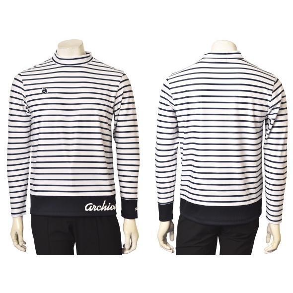 archivio（アルチビオ） ゴルフ 2026春夏新作 メンズ ハイネックプル