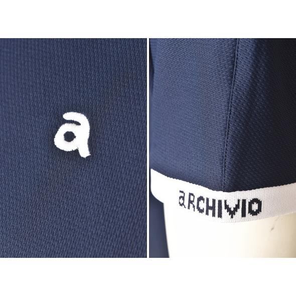 archivio（アルチビオ） ゴルフ 2026春夏新作 メンズ 半袖ポロシャツ