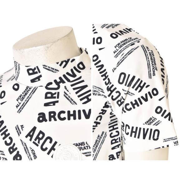 archivio（アルチビオ） ゴルフ 2026春夏新作 メンズ 半袖ハイネック