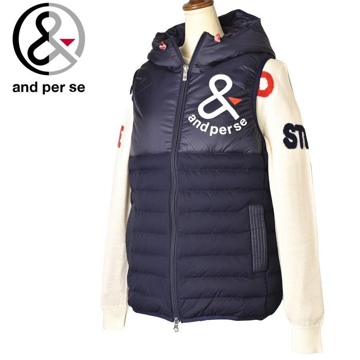 20％OFFセール！ アンパスィ and per se ゴルフ 2023秋冬新作  