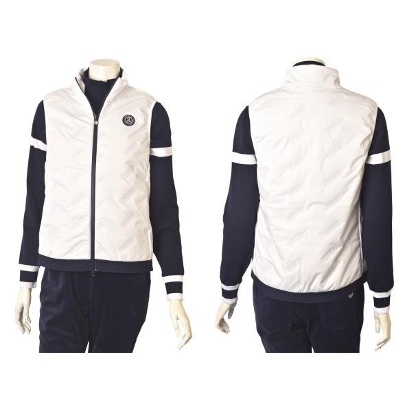 and per se（アンパスィ） ゴルフ 2025秋冬新作 レディース 中綿ジップ