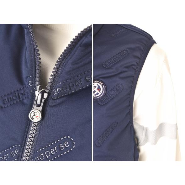 and per se（アンパスィ） 20％OFFセール！ ゴルフ 2025秋冬新作