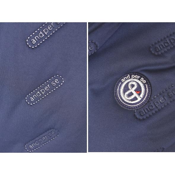 and per se（アンパスィ） 20％OFFセール！ ゴルフ 2025秋冬新作