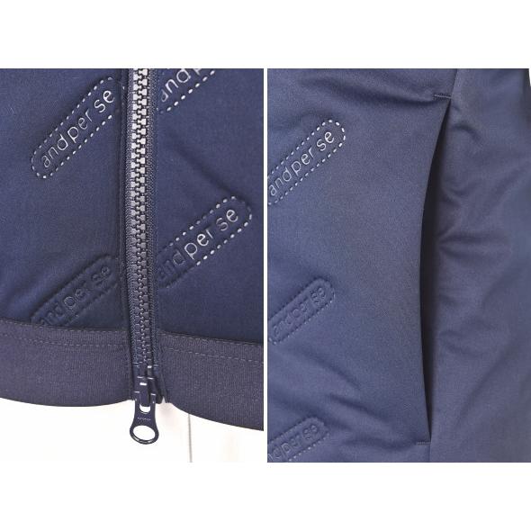 and per se（アンパスィ） 20％OFFセール！ ゴルフ 2025秋冬新作