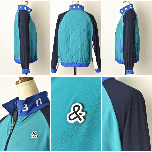 and per se アンパスィ ゴルフ 中綿 ブルゾン and per se 20％OFFセール！ アンパスィ ゴルフ 2024春夏新作