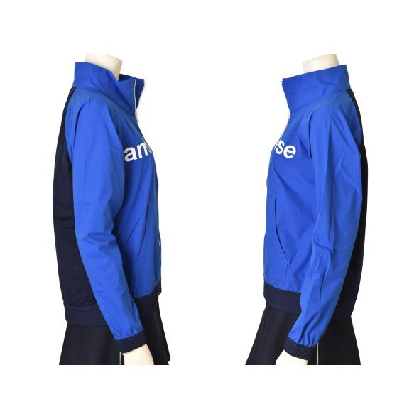 and per se アンパスィ ゴルフ 2025秋冬新作 レディース ジップアップ